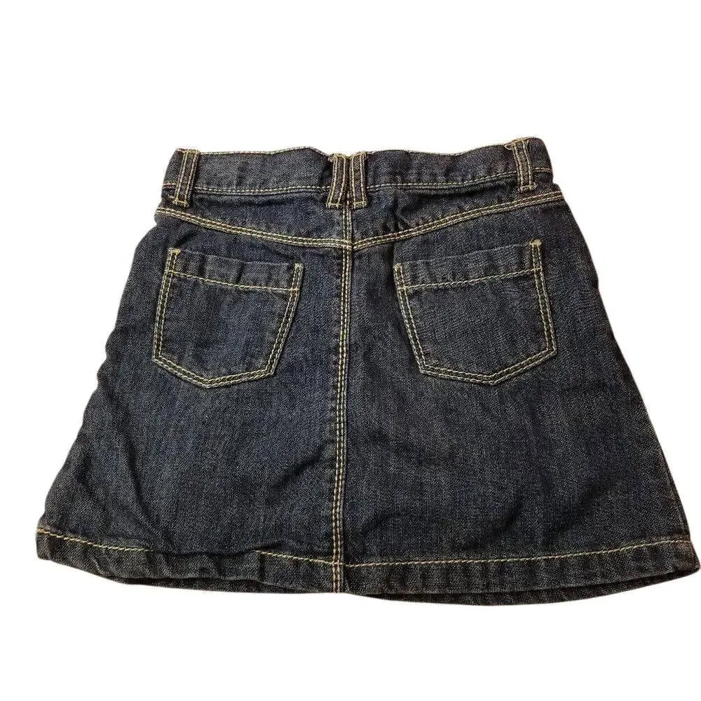 Gymboree Denim Skort 5